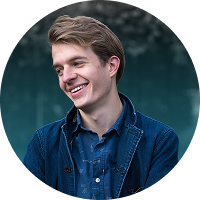 Profielfoto van Pieter Buis, liedjesschrijver en componist